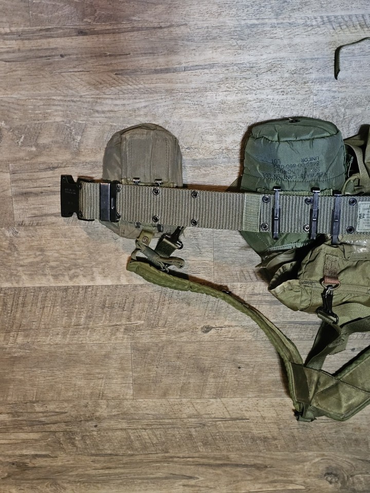 Alice Web Gear LBE Jungle Kit LC1 LC2, 782 Duece Gear With But Pack ...