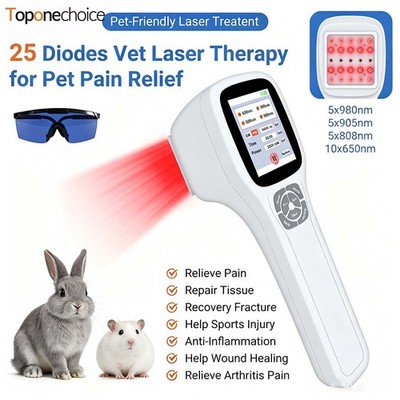 Near Infrared Light Therapy Wand 4 Wavelengths Tissue Repair Wound Healing Home