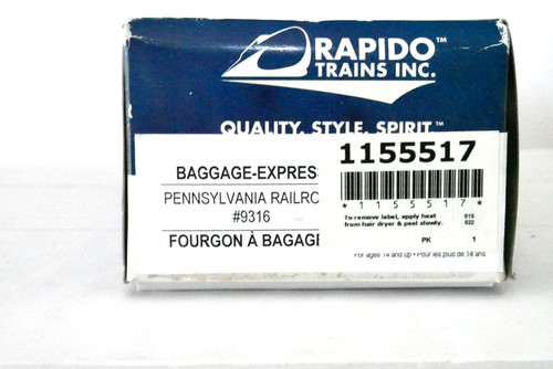 EQUIPAJE FERROVIARIO PENNSYLANIA-COCHE EXPRESS Nº 9316----MODELO A ESCALA RAPIDO HO | Zustand: Used