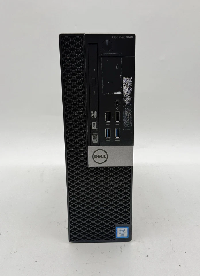 Dell Optiplex 7040 Intel Core i7 6th Generation 8GB RAM 1TB SATA - Windows 10 - Image 2 of 4
