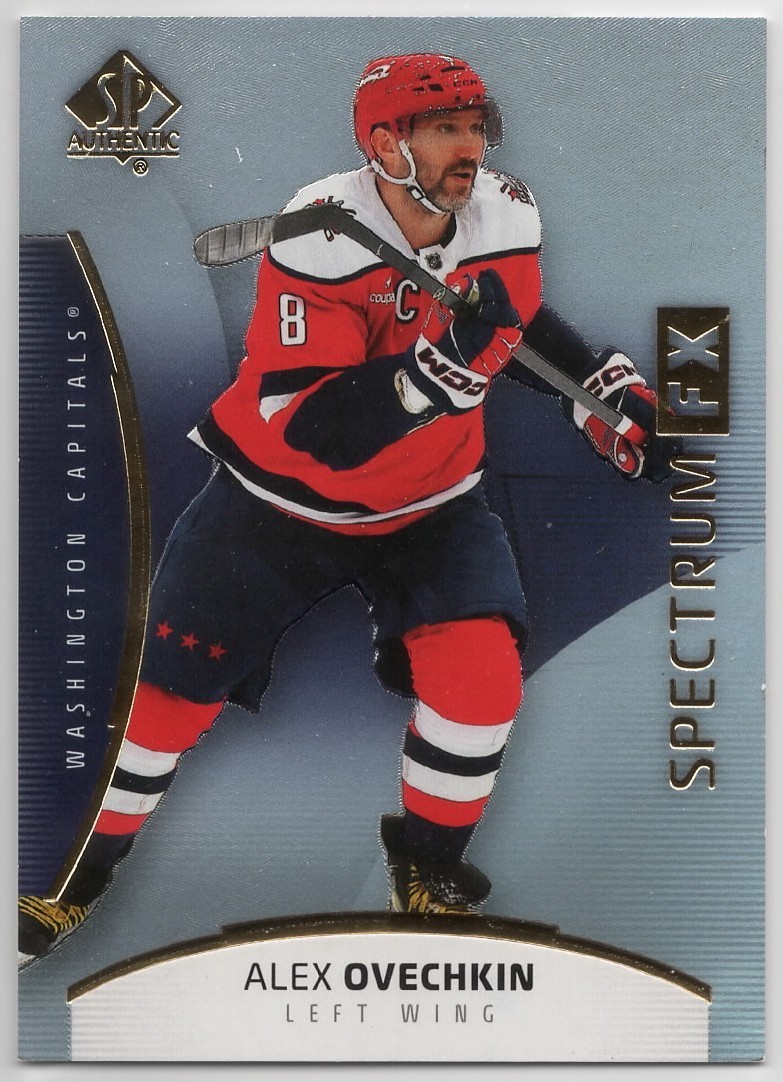 2025-26 SP Authentic Spectrum FX Hockey Insert Set U-Pick From Drop Down List