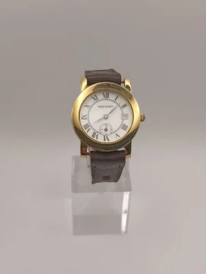 Montre Chanel - Première Rock - Plaquée Or/cuir