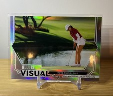 2025 Upper Deck Allure SE Visual Storytelling Rose Zhang #VS-6 (RC) LPGA