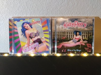 Katty Perry California Girl & One Of The Boys CDs