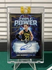 New Listing2025-26 Topps Three - Triple Power Autographs Lauri Markkanen #TP-LM Gold /10