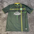 Nike Celtic Shirt Mens Large Green 2014 2015 Away Magners 618741 Football 14/15