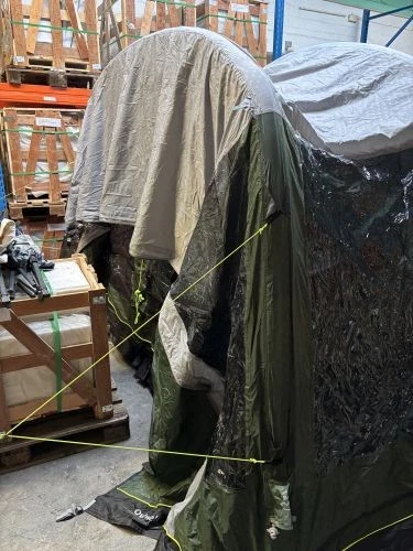 Outwell Avondale 5PA Tunnelzelt Aufblasbar 5 Personen Grün - Bild 4 von 4