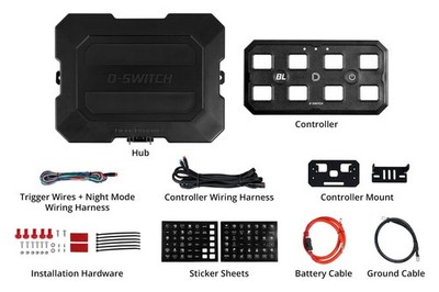 Diode Dynamics D-Switch 8-Channel Switch Panel Controller
