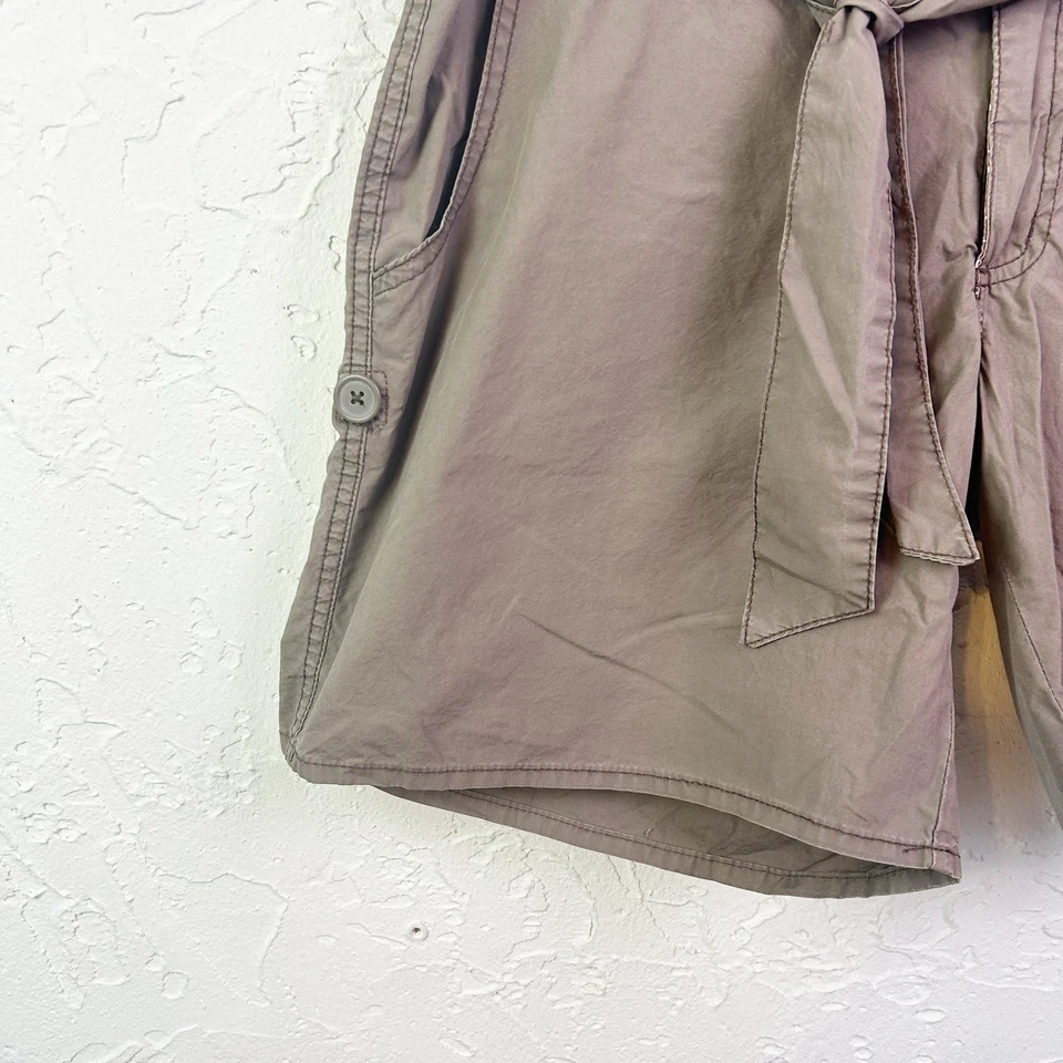 Pantalones cortos cargo enrollables vintage y2k marrón talla 13 nuevos con etiquetas Foto 3 de 4