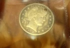 1908-S Barber Quarter High Grade Details, Holed, But Still High Collectors Value
