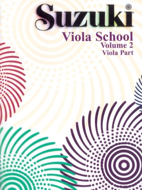 Suzuki Viola School Viola Part Volume 2 (Suzuki Method Core Materials) - Image 3
