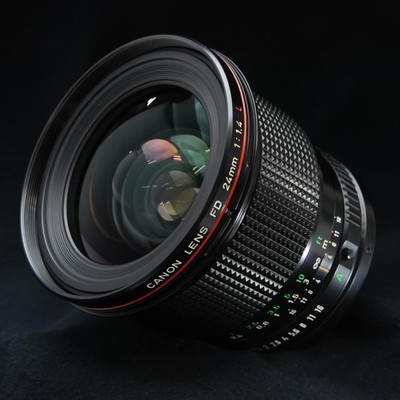 Canon New FD 24mm F/1.4L (Canon FD mount) #67 | eBay