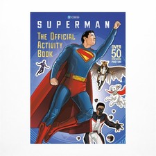 Superman: The Official Activity Book