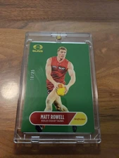 18/25 🔥 2025 AFL SELECT AFL EMINENCE CLASSIC - MATT ROWELL GOLD COAST SUNS JN!!