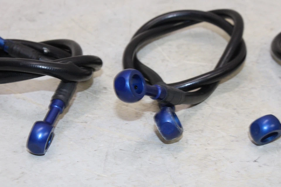 Juego de línea de líquido de manguera de freno Honda CBR900RR 2000 Foto 4 de 4