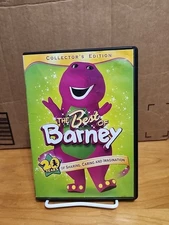 Best of Barney (DVD 2008 Collectors Edition) 20 Years Sharing Caring Imagination