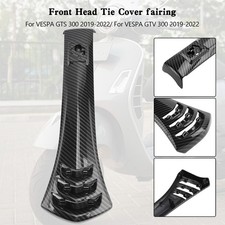 Steering Horn Head Cover fairing Tie For VESPA GTS300 GTV300 2019-2022 Carbon CA