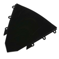 Honda CBR 500 R 16/18 Sport Windschutzscheibe Schwarz DoppelkrüMmung / SCRH131