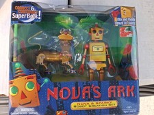 1999 Novas Ark Deluxe Robot Creation Set Elec...