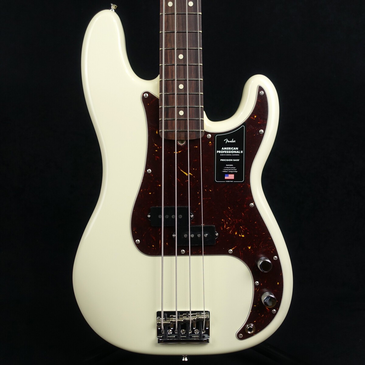 ベース Fender American Professional II Bass Amazon.com: Fender American Professional II Precision Bass