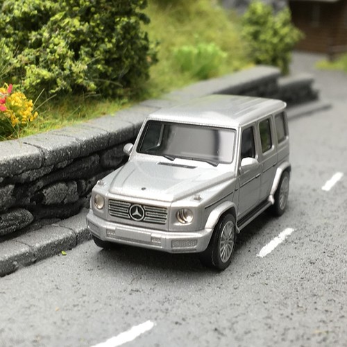 Mercedes Benz classe G, jantes AMG gris métallisé -HO 1/87-HERPA 430760 | Condition: Neuf