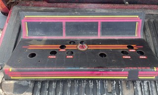 Atari Gravitar Control Panel No Button May Fit Space Duel Quantum Black Widow