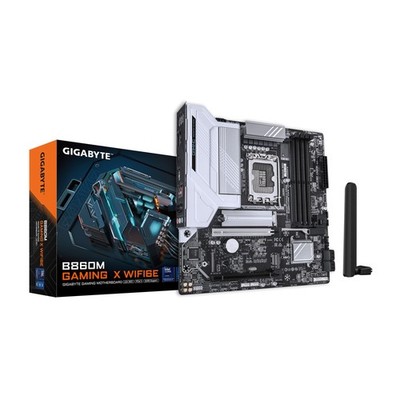 Motherboard Gigabyte B860M GAMING X WIFI6E - micro ATX - LGA1851-Sockel - AMD B8