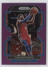 2021-22 Panini Prizm Purple Prizm 67/99 Tobias Harris #145 z7j