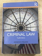 Criminal Law - Twelfth Edition - Joycelyn M. ...