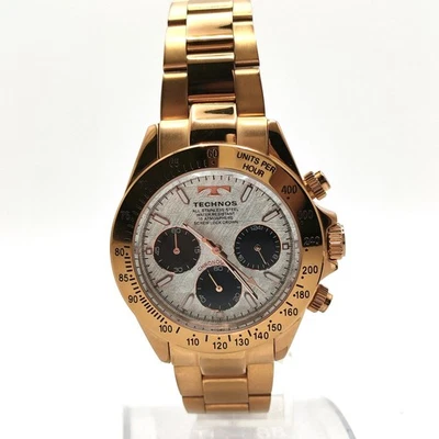 Technos Wristwatches with Chronograph for sale - eBay