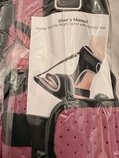 Night Splints Plantar Fasciitis Pain Relief Adjustable Foot Drop Ankle Brace