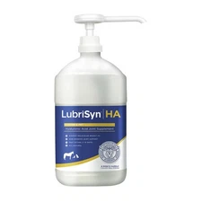 LubriSyn HA Joint Supplement for Horses and Pets w/pump 1 Gallon By Lubrisyn