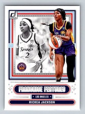 2025 Donruss WNBA #8 Rickea Jackson Franchise Features Basketball