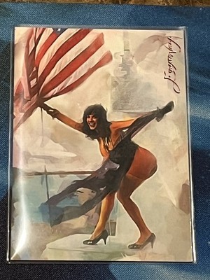 Signed Edward Vela Sketch Art Censored Collection (119) - /50
