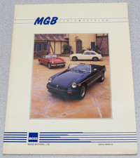 Mgb Parts Catalog - Edition Mgb-03 - Paperback