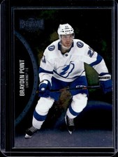 2021-22 Skybox Metal Universe Brayden Point Spectrum #89 Lightning