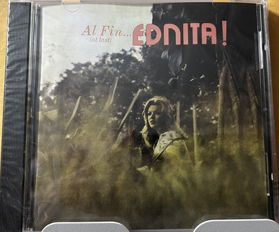 RARE CD First Pressing No Longer Made Ednita Nazario Al Fin Mardi-gras 2001