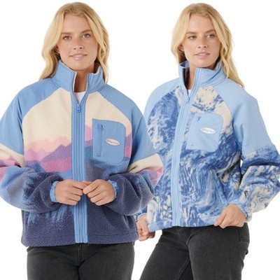 Rip Curl Damen Oceanic Polar Full Zip Fleece