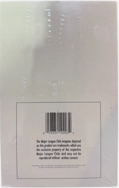 1991 Upper Deck Baseball Foil Box Find The Nolan Michael Jordan SP Rookie - Imagem 2 de 4