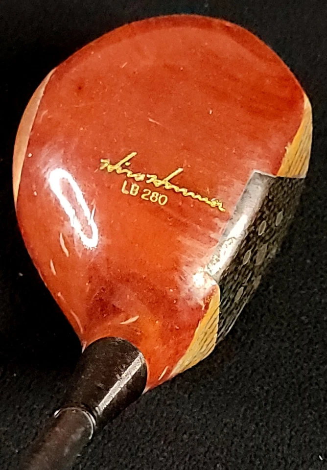 Hiro Honma Persimmon LB 280 1 Driver S-2 Titanium Carbon Shaft Golf Club Mid 90s - Image 2 of 4