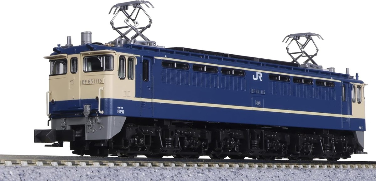 KATO N Gauge EF65 1000 Late Type JR Specification 3061-8 Railway