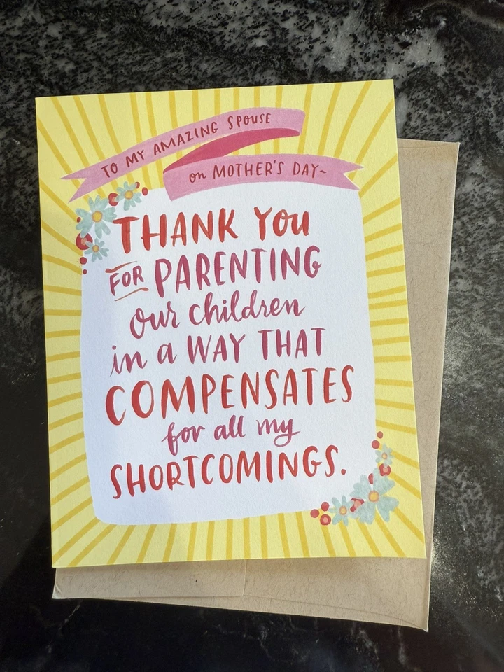 Mother's Day card - funny and sweet - made by Emily McDowell - Image 3 of 3