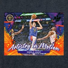2023-24 Panini Court Kings Artistry In Motion Nikola Jokic Jade 23/25 #Y