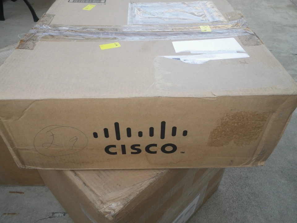Cisco Catalyst WS-C3560G-48PS-E Switch New In Cisco Box NOB 3560G 1-YR Warranty! - Image 3 of 3