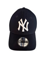 New Era 39THIRTY New York Yankees Youth Stretch Fit Baseball Cap Navy Blue Child