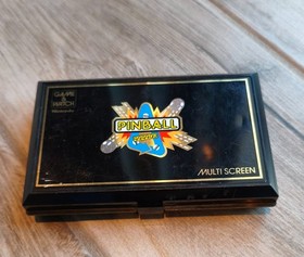 Pair Nintendo Game & Watch &ndash; Pinball PB-59 + Blackjack BJ-60 1983/1985 &ndash; For Par