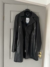 Belstaff Women’s Nappa Leather Jacket Black