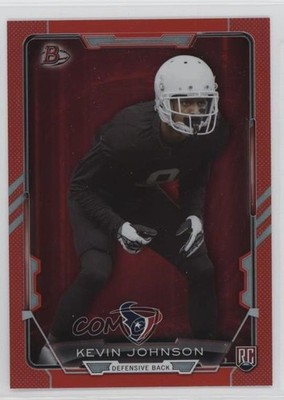 2015 Bowman Rookies Red Rainbow Foil 129/199 Kevin Johnson #5 RC 0c4