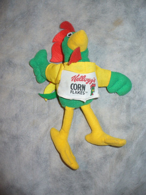 KELLOGG S CORN FLAKES BEAN BAG PLUSH