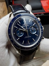Omega Speedmaster 44 Titanium Blue 95% LNIB RARE 311.93.44.51.03.001 12k List
